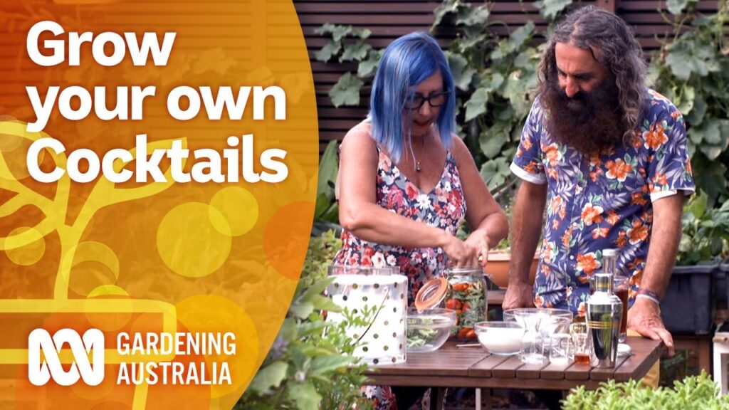 in the media: Botanical Beverages on Gardening Australia