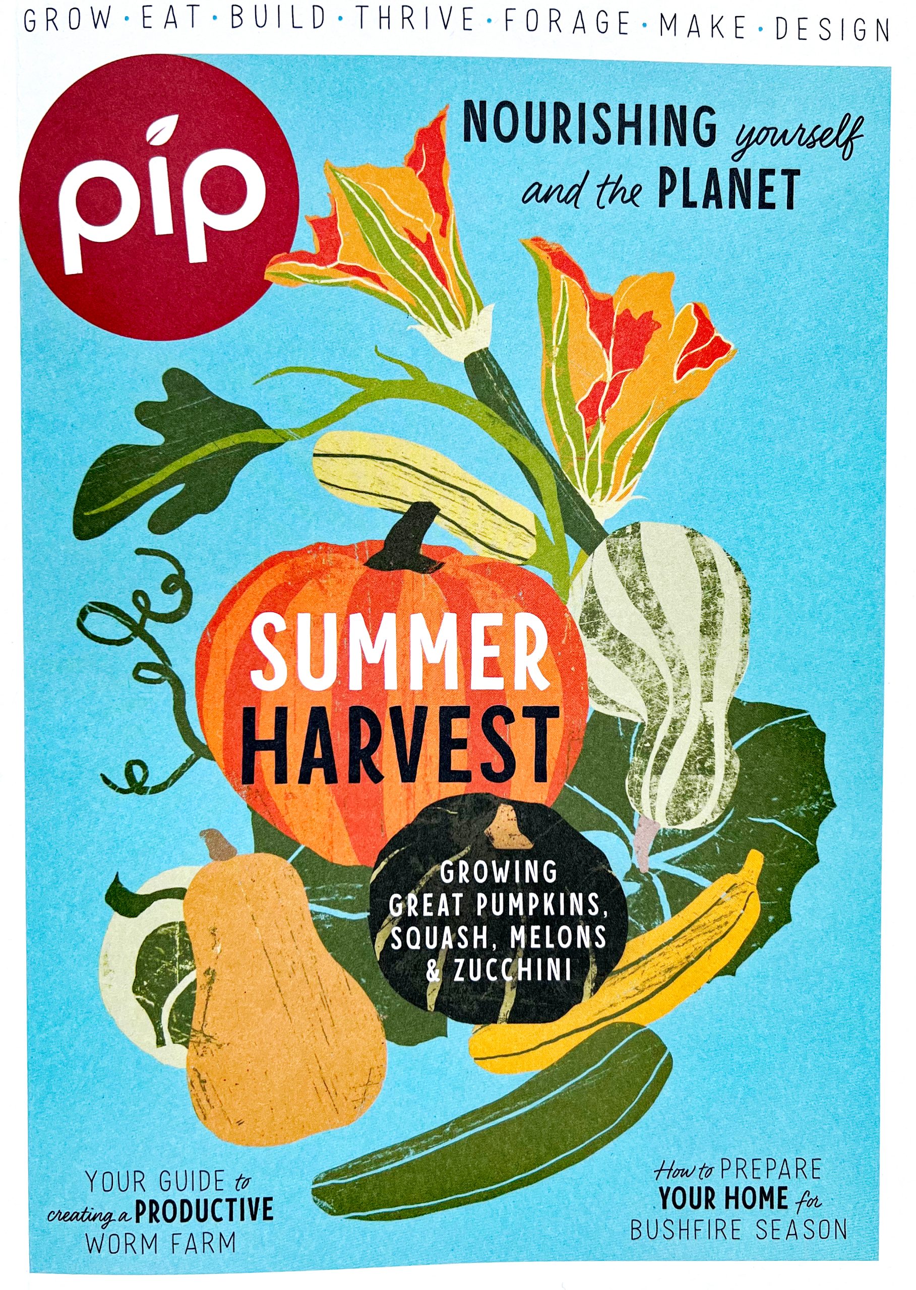 Pip Magazine Cover